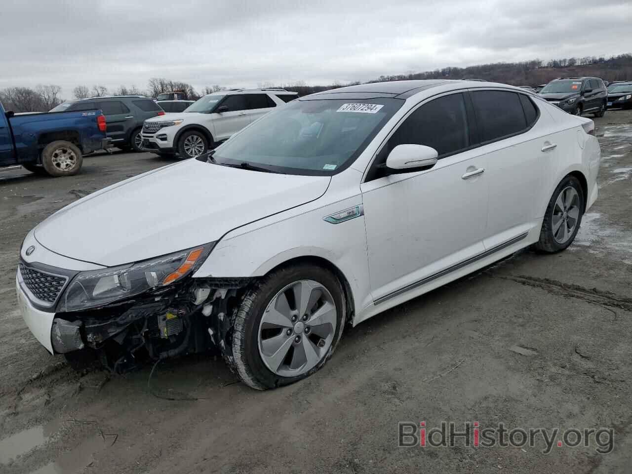 Photo KNAGN4AD5F5084446 - KIA OPTIMA 2015