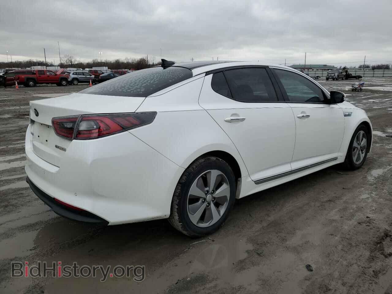 2015 KIA OPTIMA - VIN: KNAGN4AD5F5084446 - Фото 3