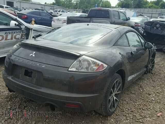 2012 MITSUBISHI ECLIPSE - VIN: 4A31K5DF2CE005067 - Photo 4