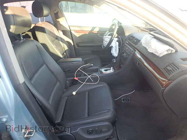 2002 AUDI A4 - VIN: WAULT68E42A233008 - Фото 5