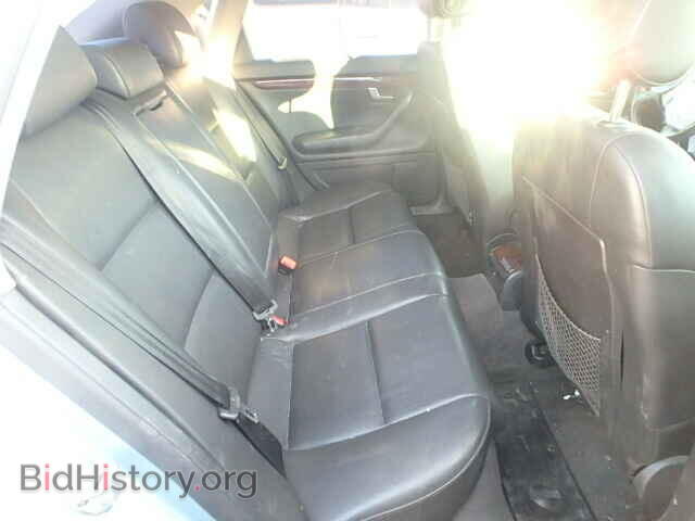 2002 AUDI A4 - VIN: WAULT68E42A233008 - Фото 6