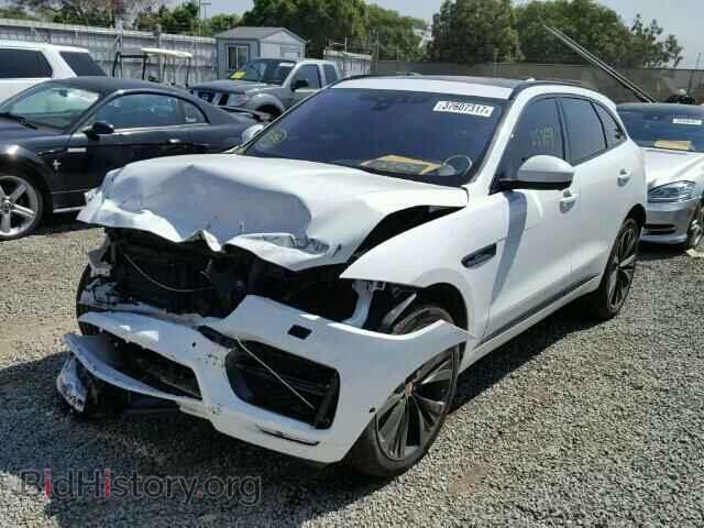 2017 JAGUAR F-PACE - VIN: SADCL2BV6HA070394 - Фото 2