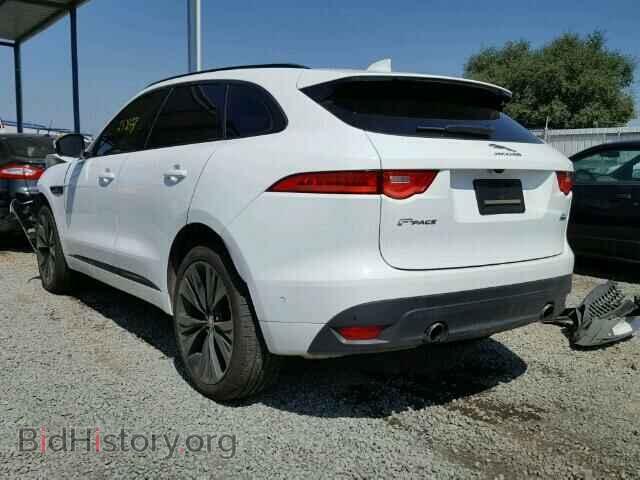 2017 JAGUAR F-PACE - VIN: SADCL2BV6HA070394 - Фото 3