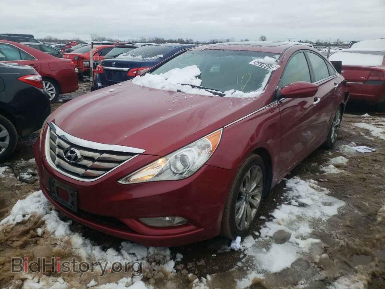 2011 HYUNDAI SONATA - VIN: 5NPEC4AC4BH147599 - Фото 2