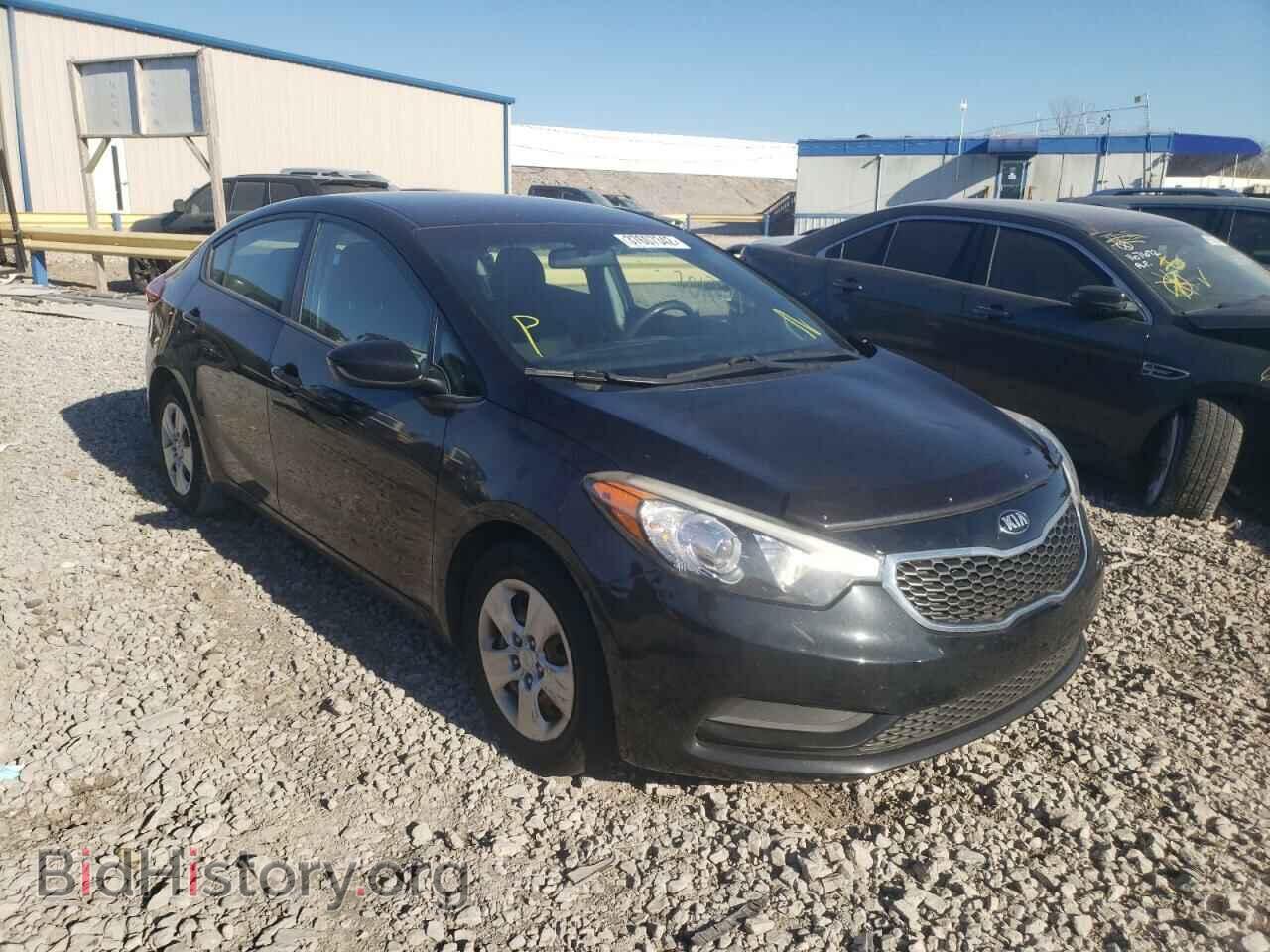 Photo KNAFK4A61G5504159 - KIA FORTE 2016