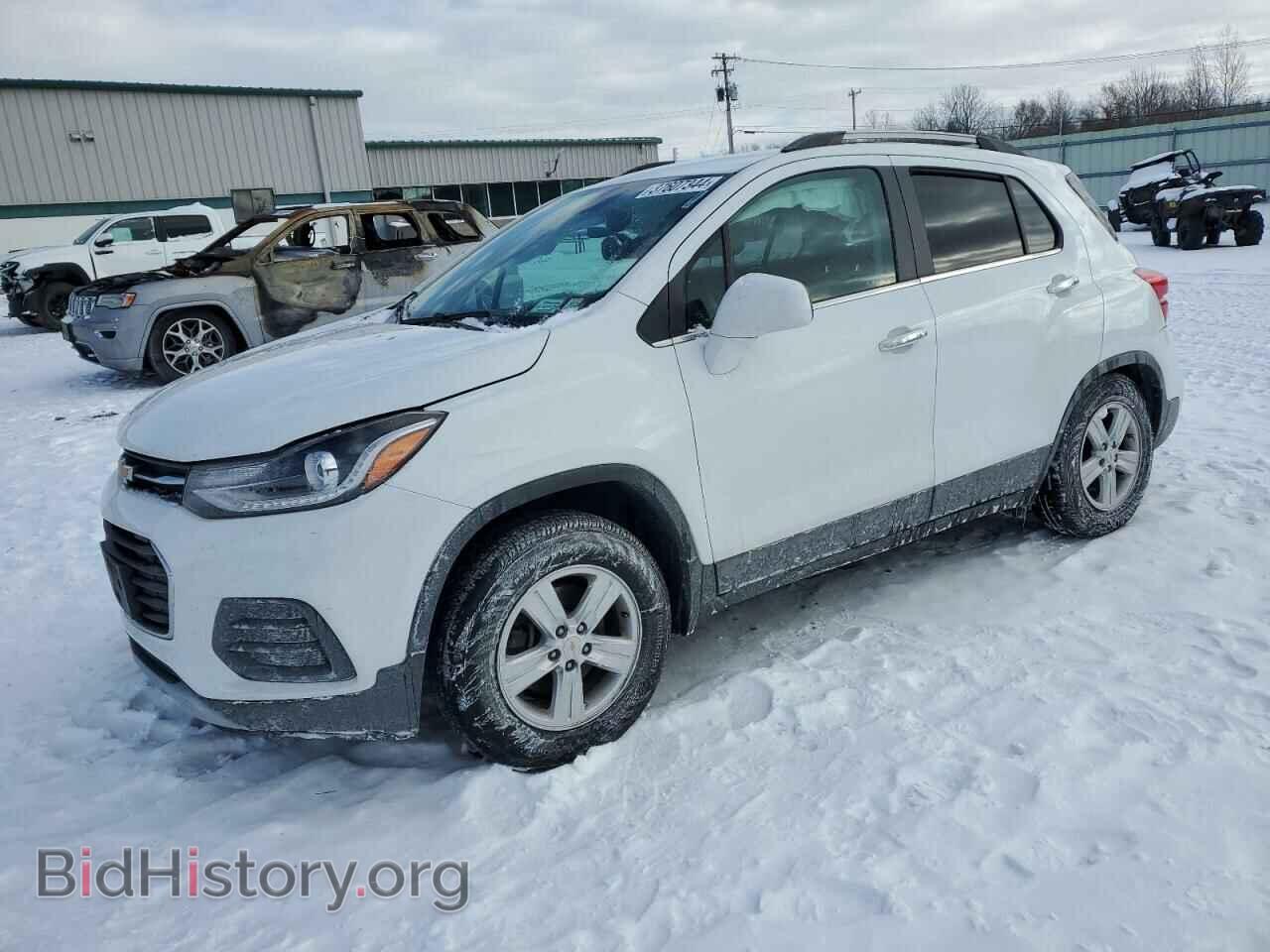 Фотография KL7CJLSB2HB182940 - CHEVROLET TRAX 2017