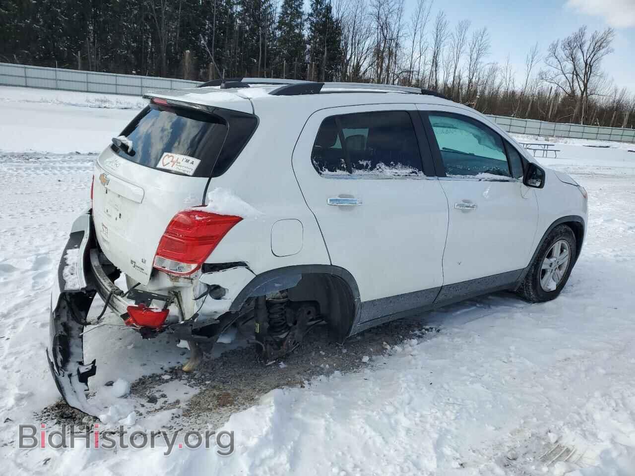 2017 CHEVROLET TRAX - VIN: KL7CJLSB2HB182940 - Фото 3