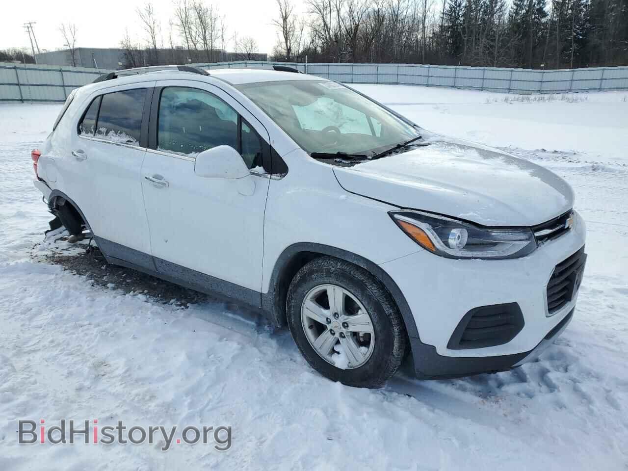 2017 CHEVROLET TRAX - VIN: KL7CJLSB2HB182940 - Фото 4