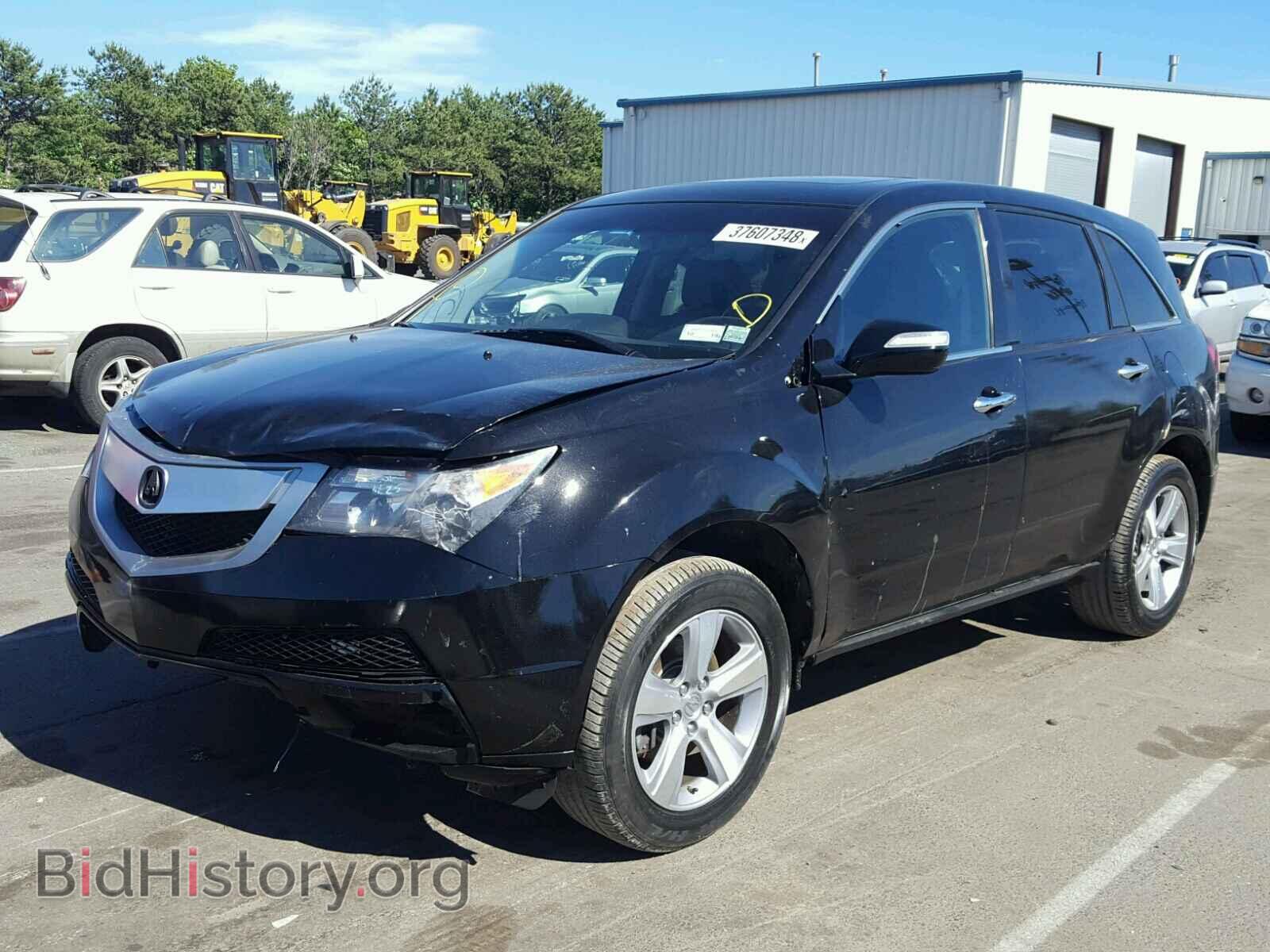 2013 ACURA MDX - VIN: 2HNYD2H47DH501215 - Фото 2