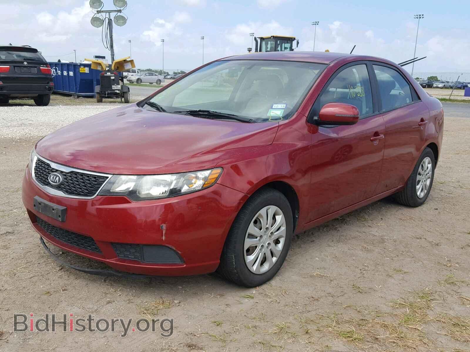 2012 KIA FORTE EX - VIN: KNAFU4A29C5485068 - Фото 2
