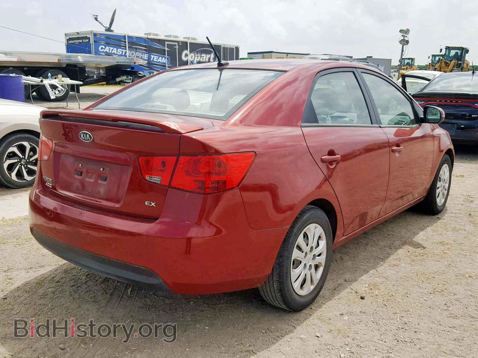 2012 KIA FORTE EX - VIN: KNAFU4A29C5485068 - Фото 4