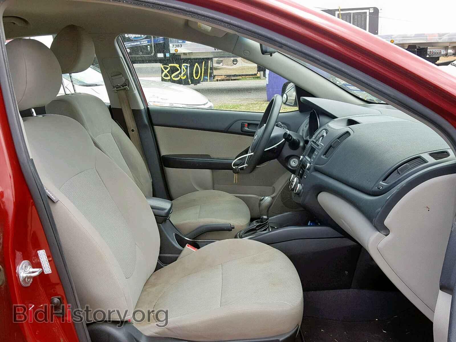 2012 KIA FORTE EX - VIN: KNAFU4A29C5485068 - Фото 5