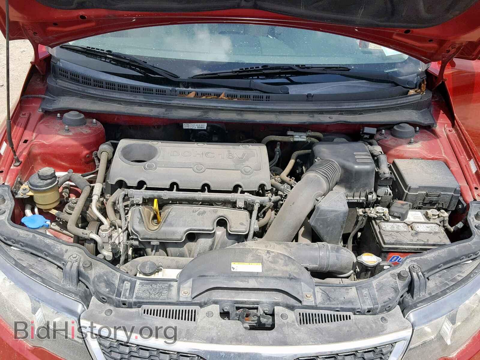 2012 KIA FORTE EX - VIN: KNAFU4A29C5485068 - Фото 7