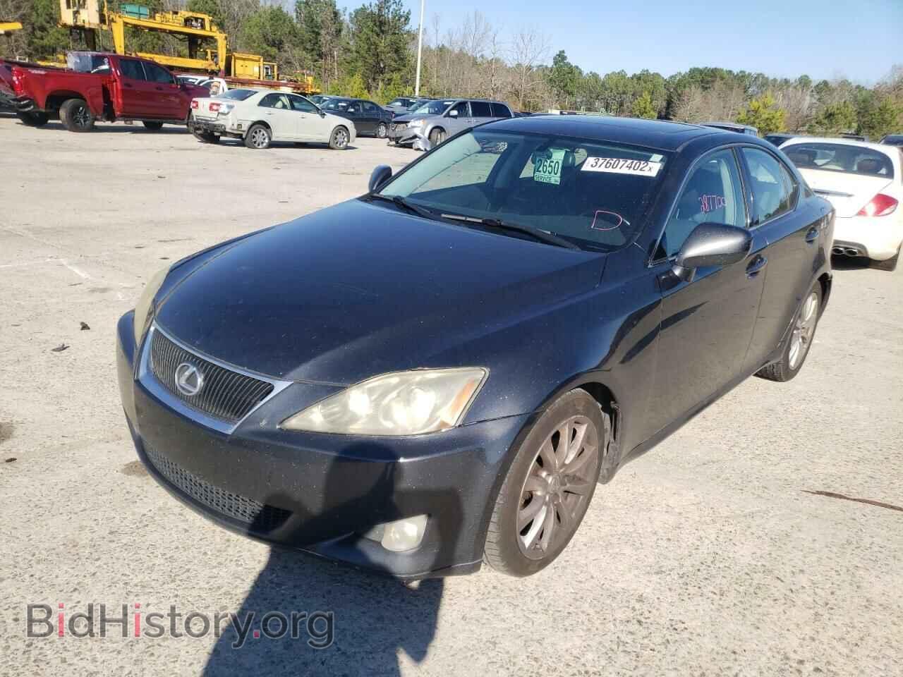 2007 LEXUS IS - VIN: JTHBK262472025956 - Фото 2