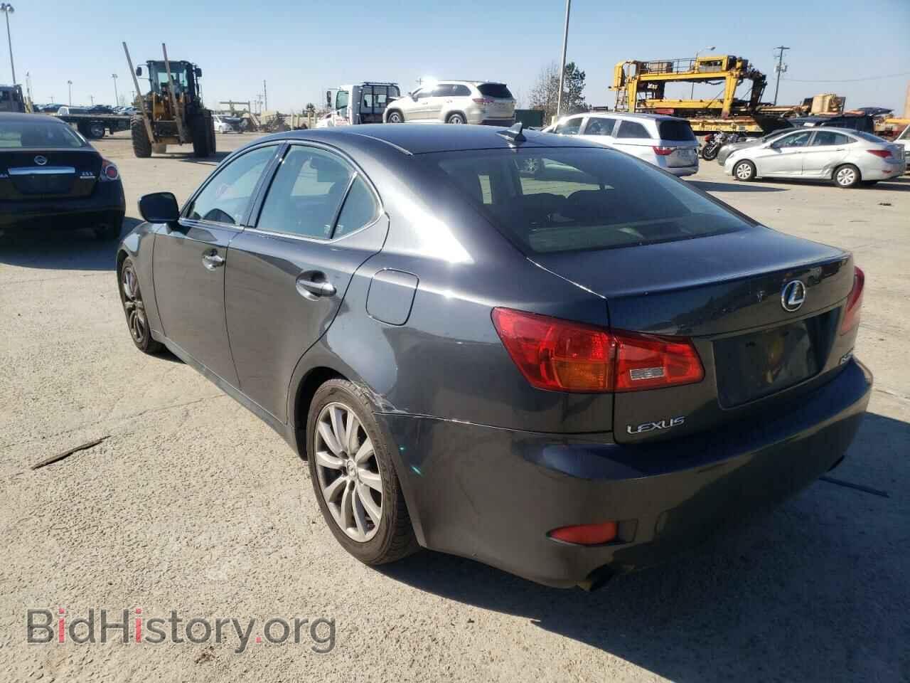 2007 LEXUS IS - VIN: JTHBK262472025956 - Фото 3