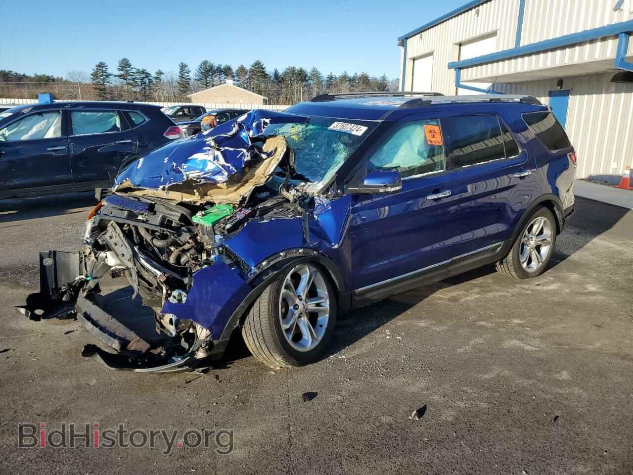 Фотография 1FM5K8F84DGC82258 - FORD EXPLORER 2013