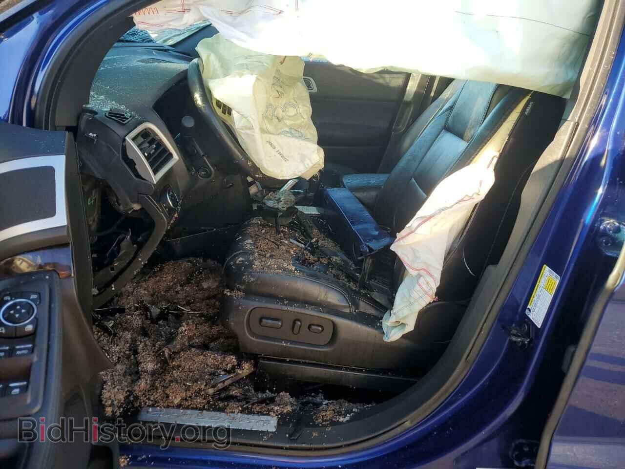 2013 FORD EXPLORER - VIN: 1FM5K8F84DGC82258 - Фото 7