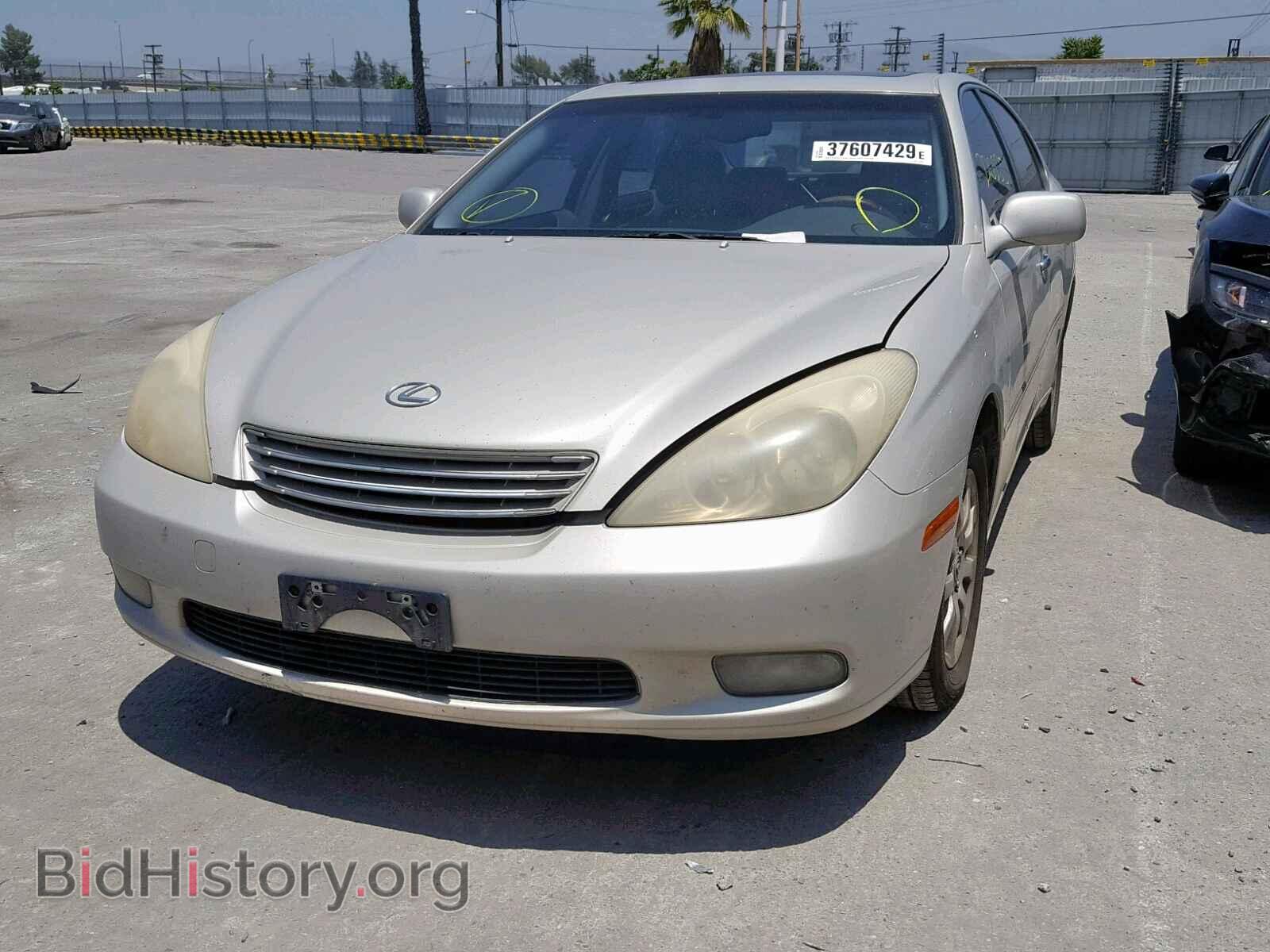 2003 LEXUS ES300 - VIN: JTHBF30G836015836 - Фото 2