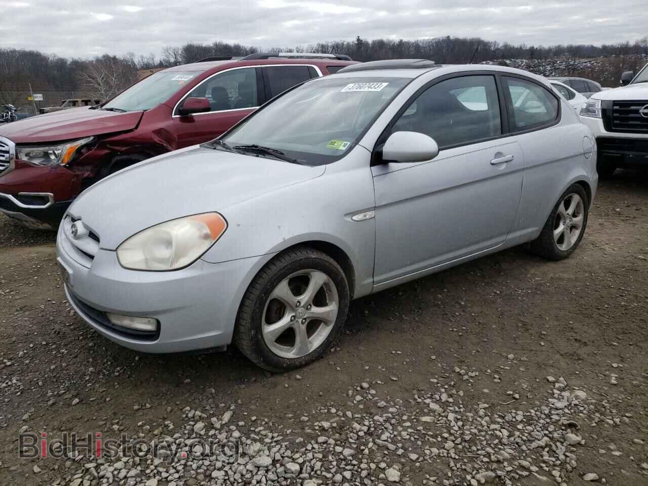 Фотография KMHCN36C68U088277 - HYUNDAI ACCENT 2008