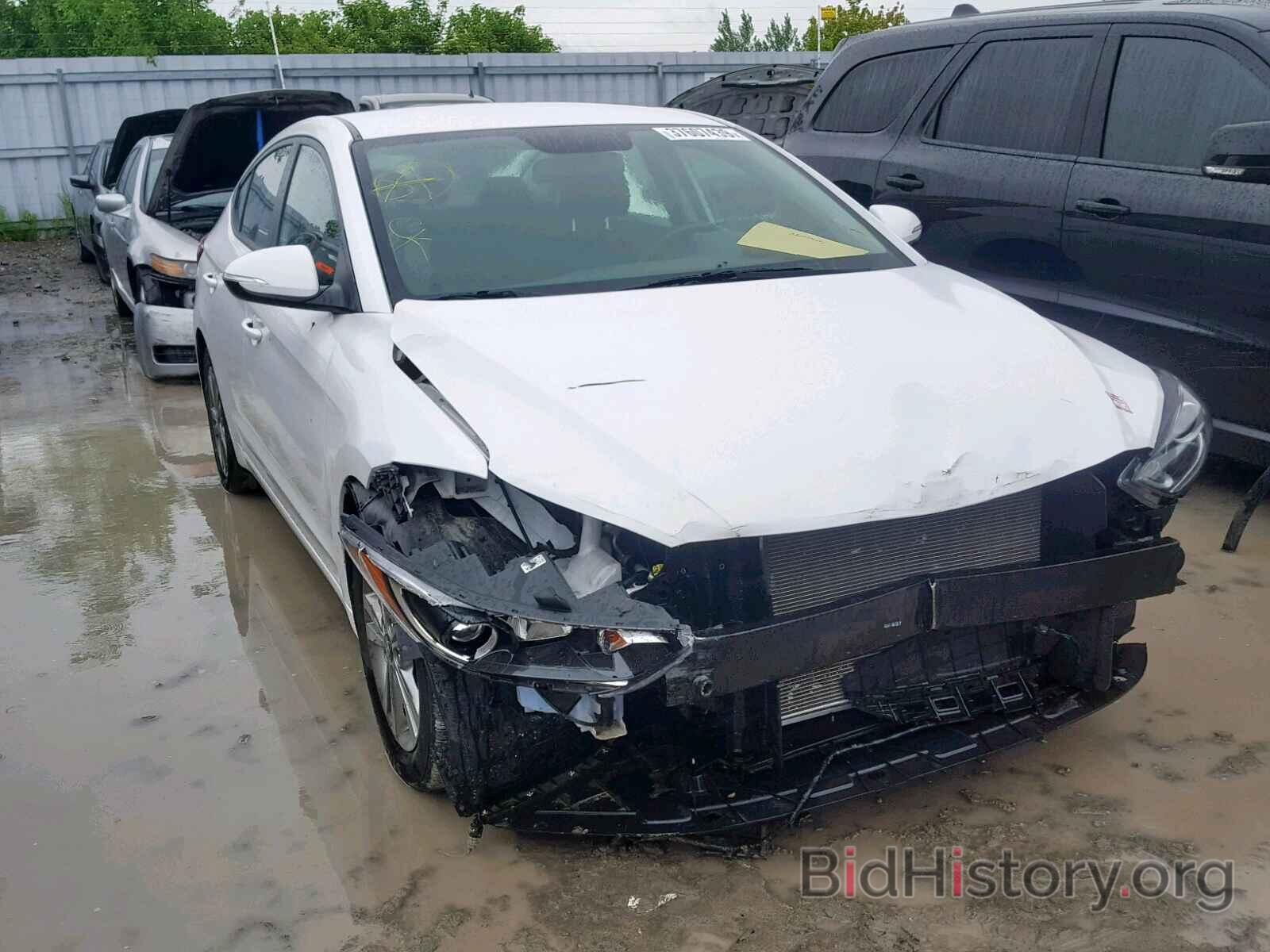 Photo KMHD84LFXHU345828 - HYUNDAI ELANTRA 2017