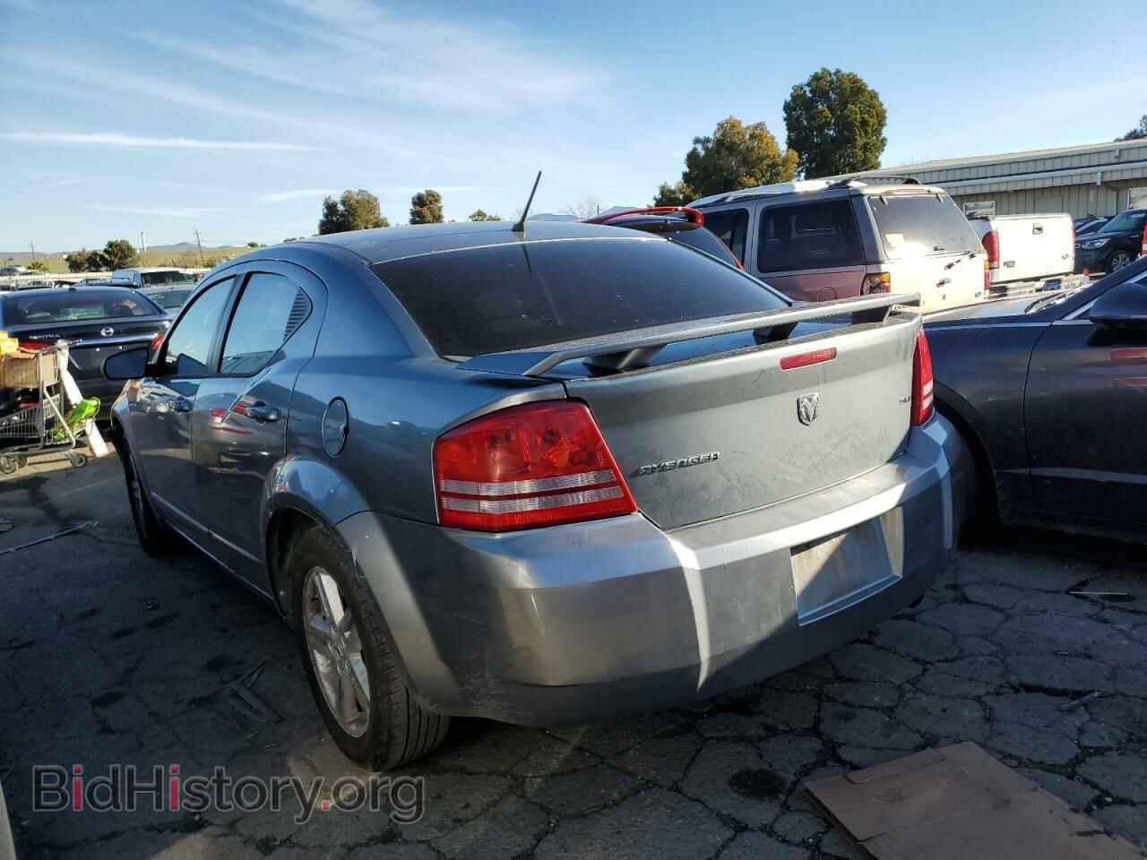 2008 DODGE AVENGER - VIN: 1B3LC56K88N607628 - Фото 2