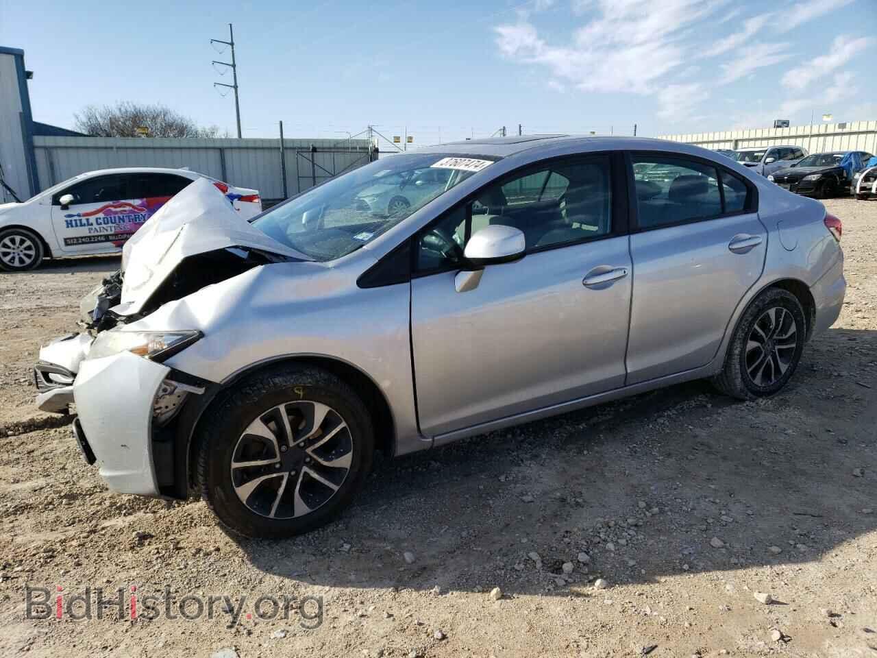 Photo 2HGFB2F86DH511406 - HONDA CIVIC 2013