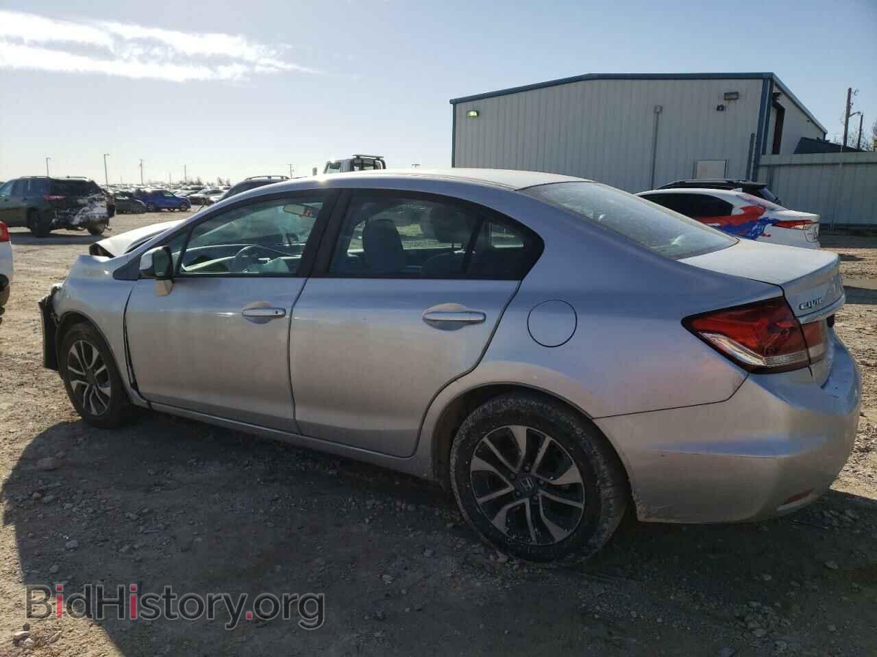 2013 HONDA CIVIC - VIN: 2HGFB2F86DH511406 - Фото 2