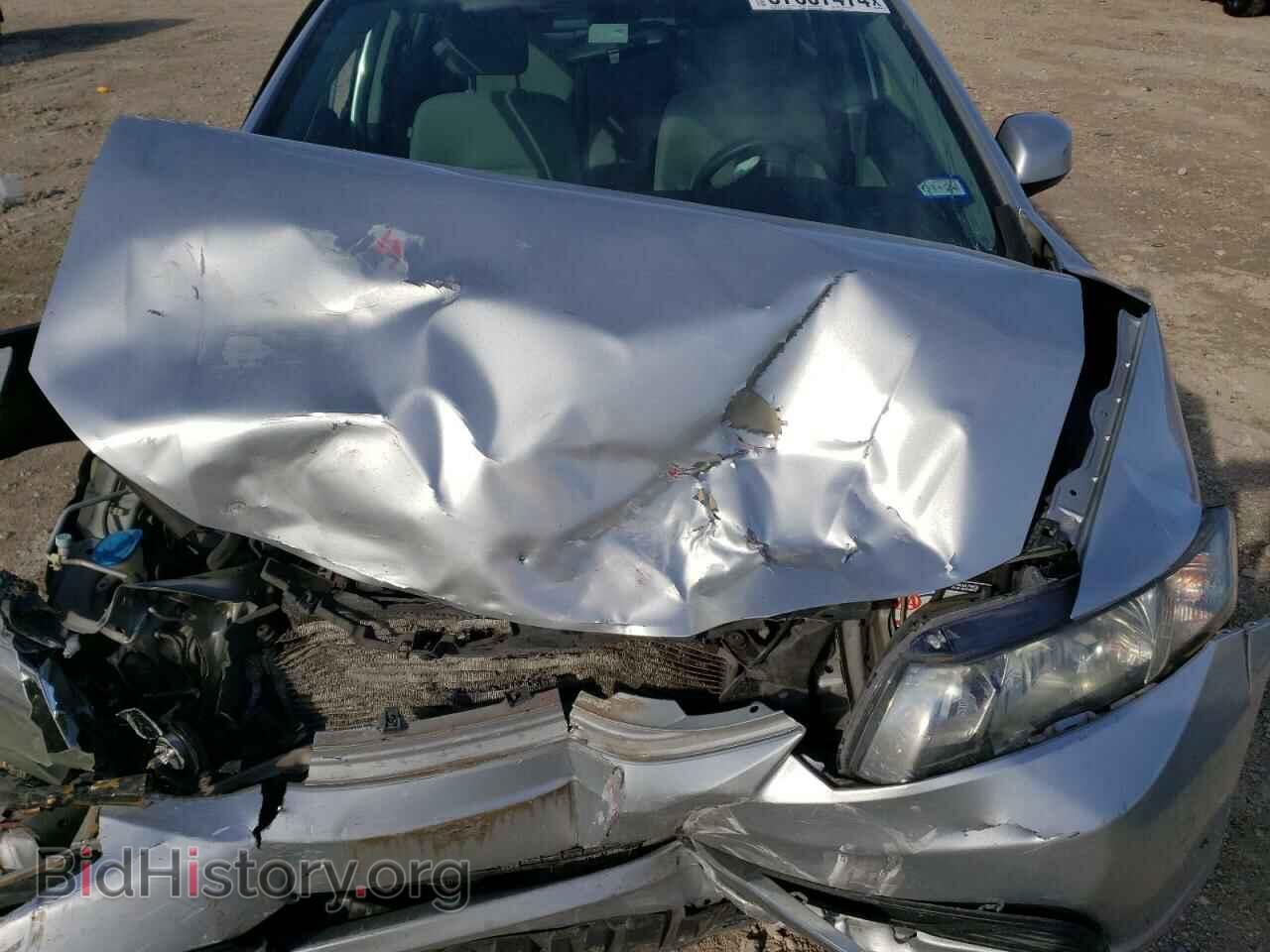 2013 HONDA CIVIC - VIN: 2HGFB2F86DH511406 - Фото 11