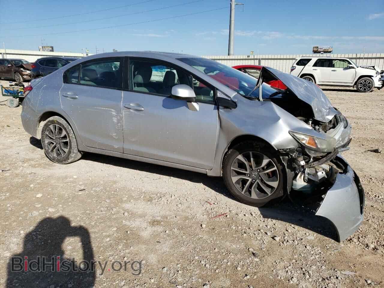 2013 HONDA CIVIC - VIN: 2HGFB2F86DH511406 - Фото 4