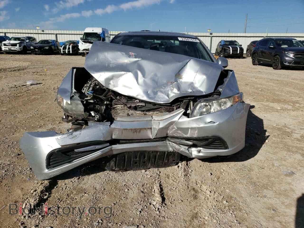 2013 HONDA CIVIC - VIN: 2HGFB2F86DH511406 - Фото 5