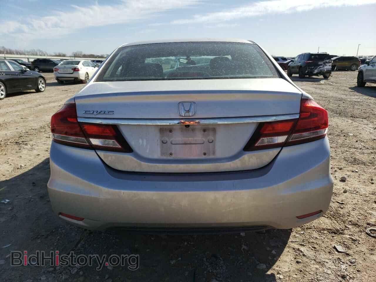 2013 HONDA CIVIC - VIN: 2HGFB2F86DH511406 - Фото 6