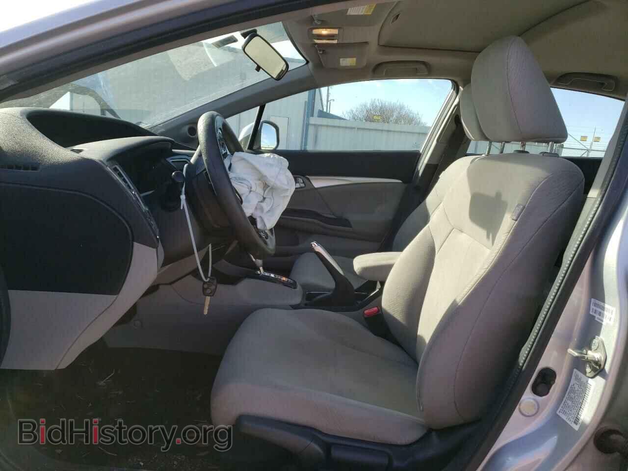 2013 HONDA CIVIC - VIN: 2HGFB2F86DH511406 - Фото 7