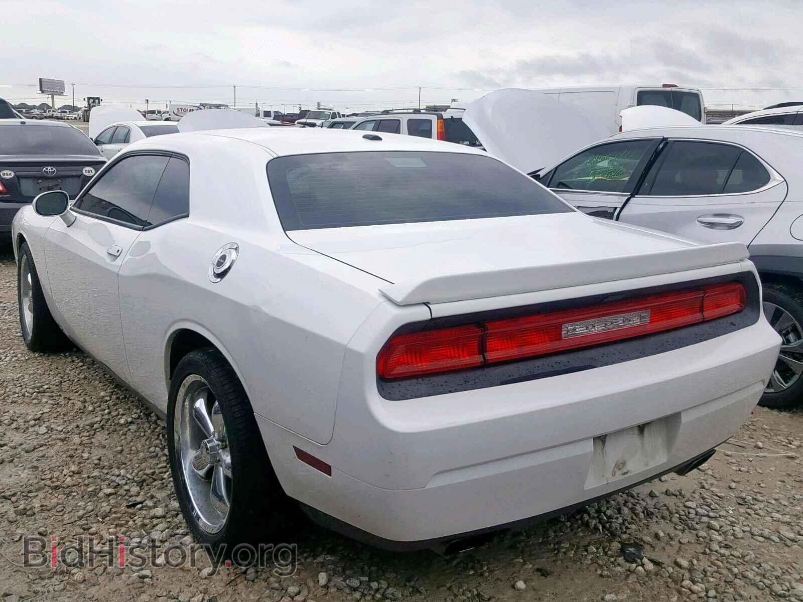 2013 DODGE CHALLENGER - VIN: 2C3CDYAG8DH724763 - Фото 3