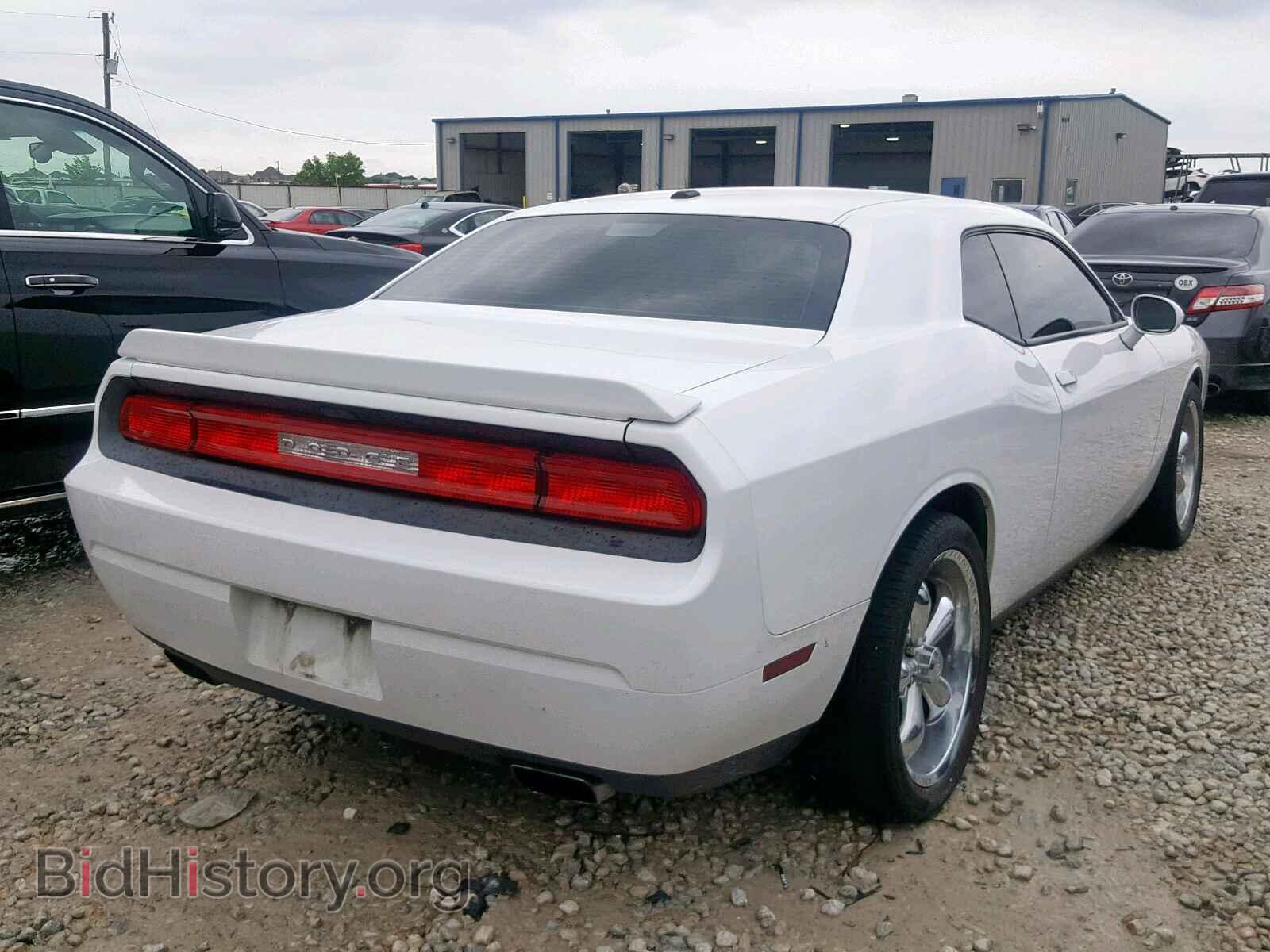 2013 DODGE CHALLENGER - VIN: 2C3CDYAG8DH724763 - Фото 4