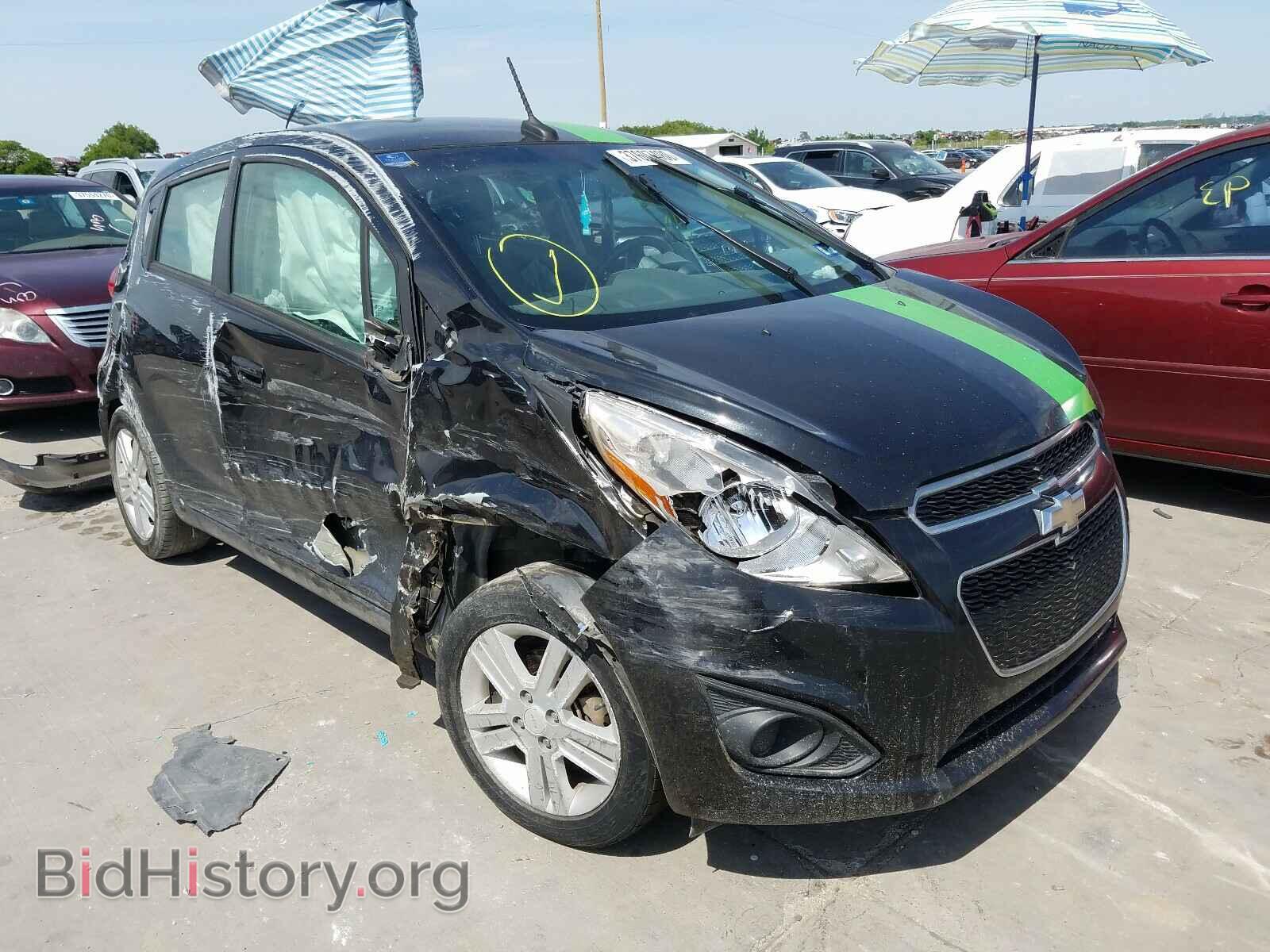 Photo KL8CB6S96EC430037 - CHEVROLET SPARK 2014