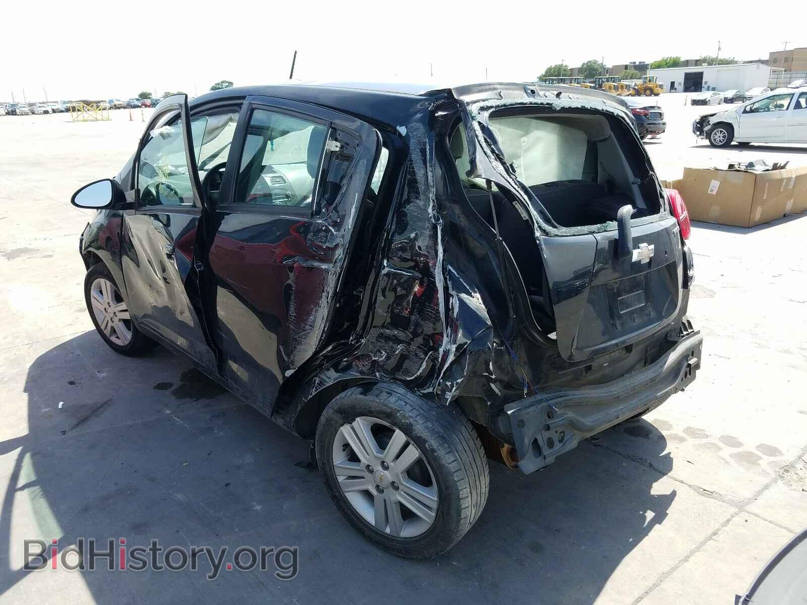 2014 CHEVROLET SPARK - VIN: KL8CB6S96EC430037 - Фото 3