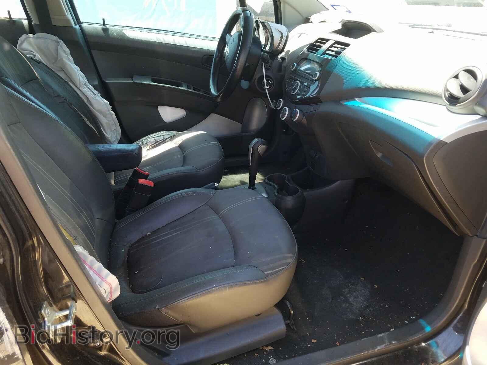 2014 CHEVROLET SPARK - VIN: KL8CB6S96EC430037 - Фото 5