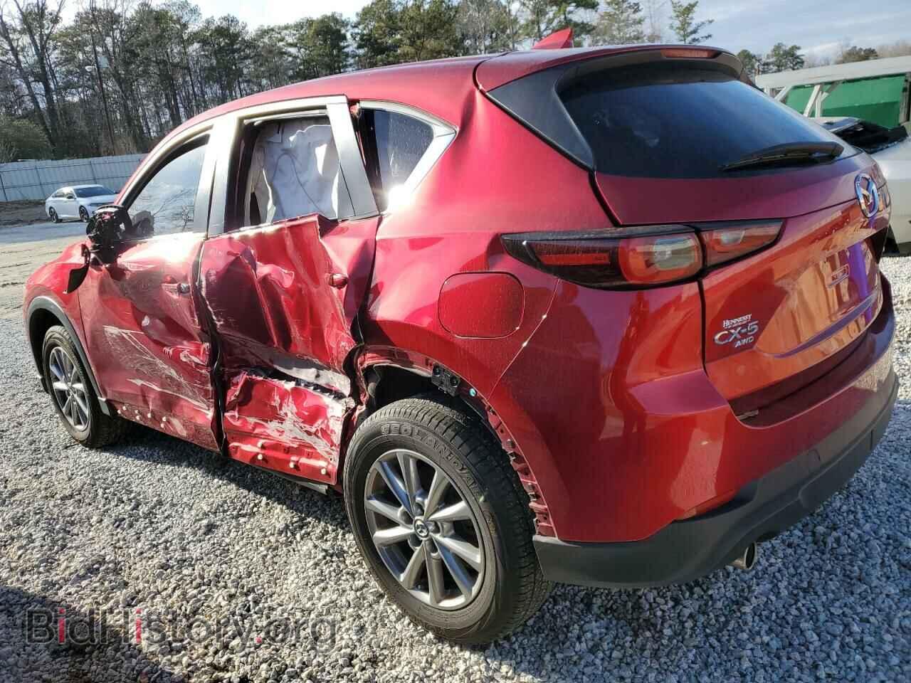 2022 MAZDA CX-5 PREFE - VIN: JM3KFBCM4N0559339 - Фото 2