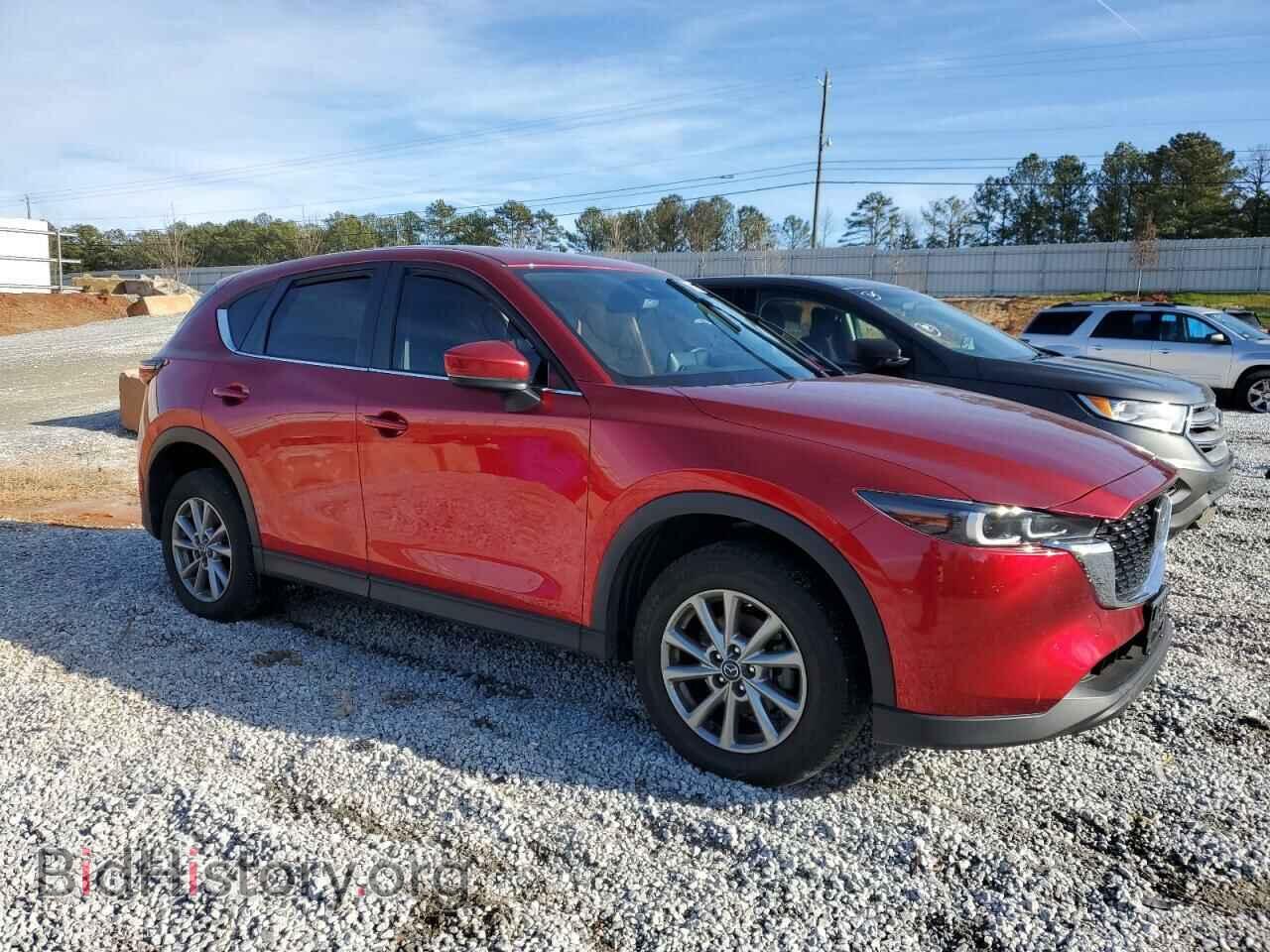 2022 MAZDA CX-5 PREFE - VIN: JM3KFBCM4N0559339 - Фото 4