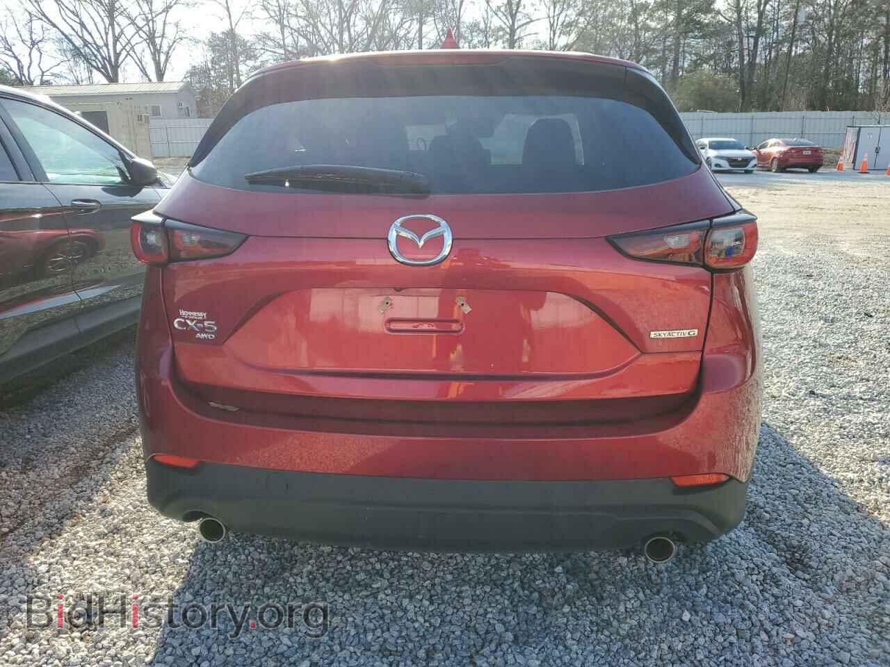 2022 MAZDA CX-5 PREFE - VIN: JM3KFBCM4N0559339 - Фото 6