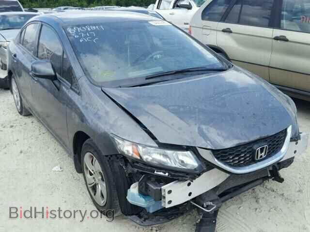 Фотография 2HGFB2F57DH549846 - HONDA CIVIC 2013