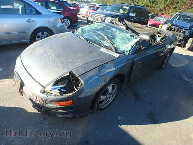 2003 MITSUBISHI ECLIPSE - VIN: 4A3AE45G63E006358 - Фото 2