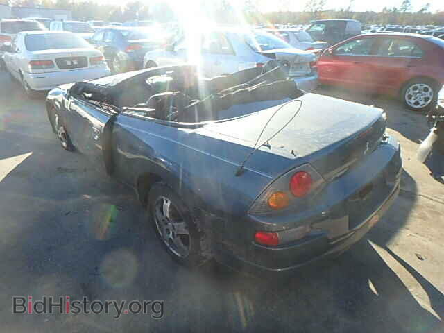 2003 MITSUBISHI ECLIPSE - VIN: 4A3AE45G63E006358 - Фото 3