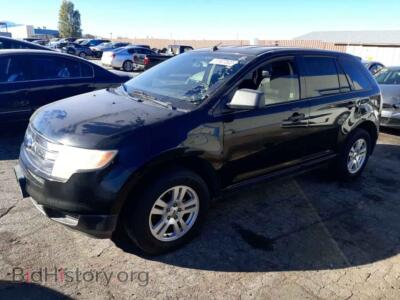 2010 Ford EDGE, black — VIN 2FMDK3GC0ABB66074, Copart
