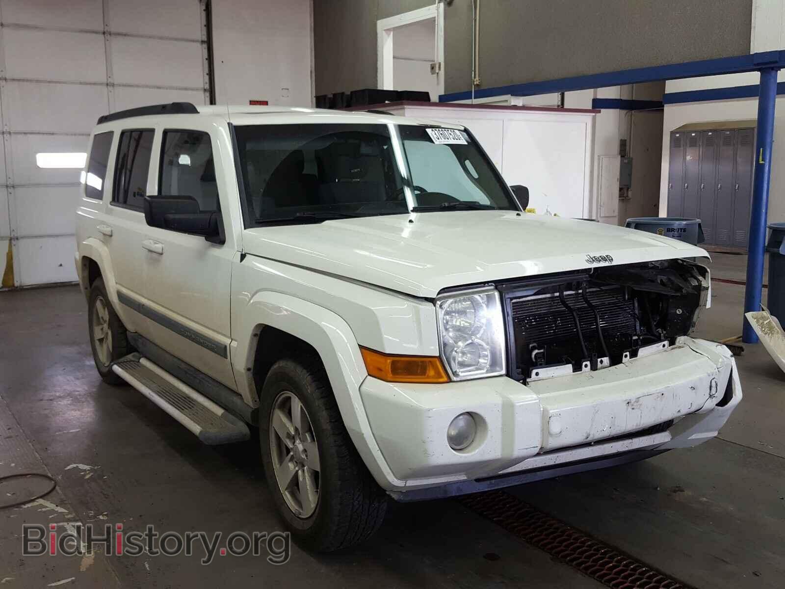 Photo 1J8HH48K07C670187 - JEEP COMMANDER 2007