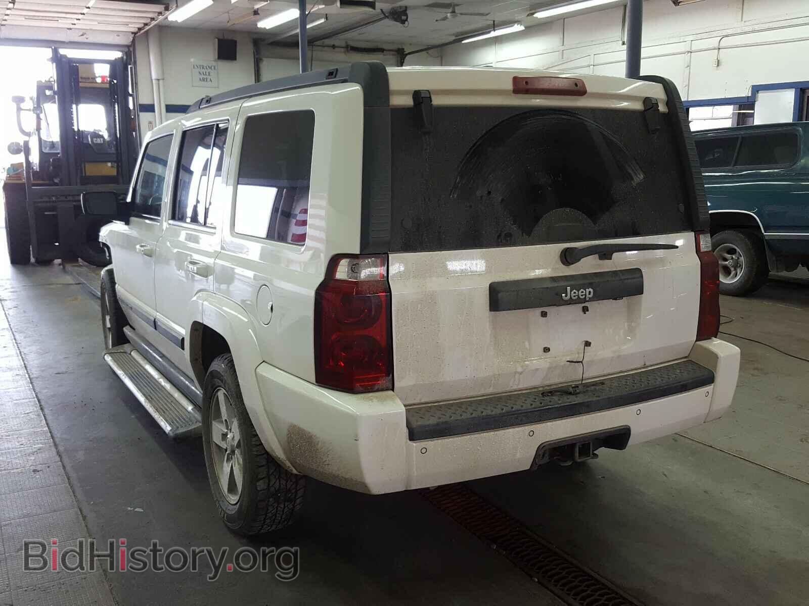 2007 JEEP COMMANDER - VIN: 1J8HH48K07C670187 - Фото 3