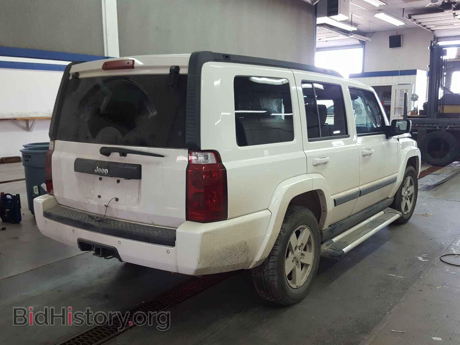 2007 JEEP COMMANDER - VIN: 1J8HH48K07C670187 - Фото 4