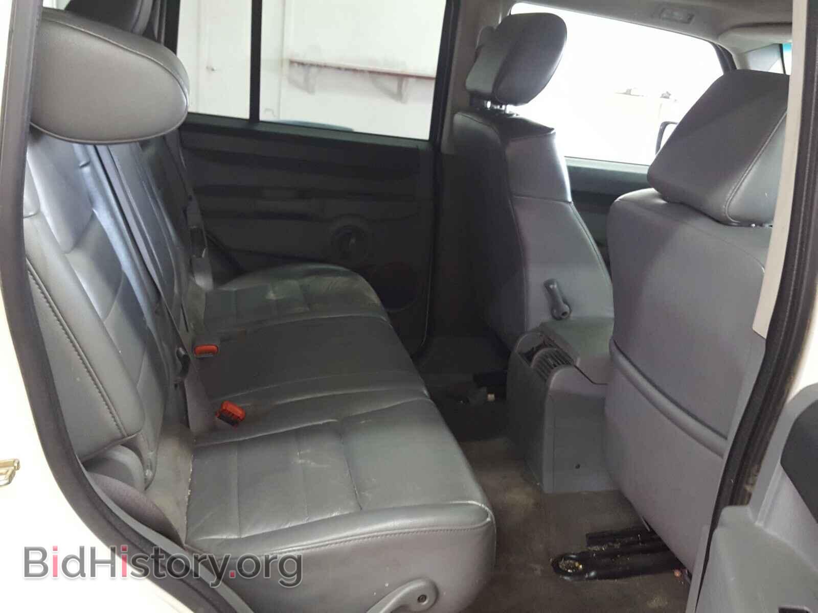 2007 JEEP COMMANDER - VIN: 1J8HH48K07C670187 - Фото 6