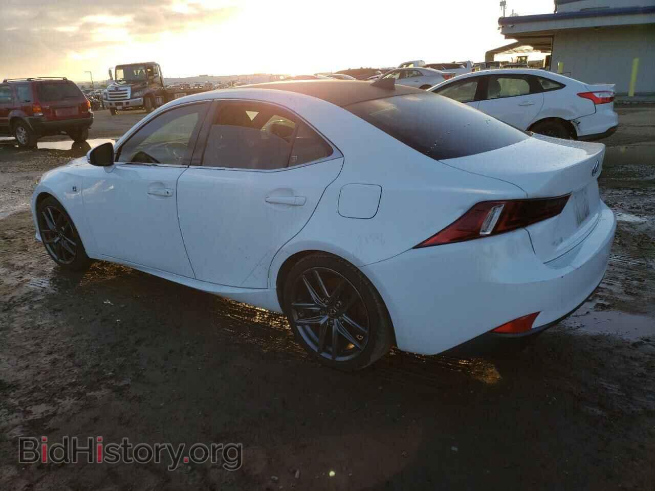 2016 LEXUS IS - VIN: JTHBA1D27G5018918 - Фото 2