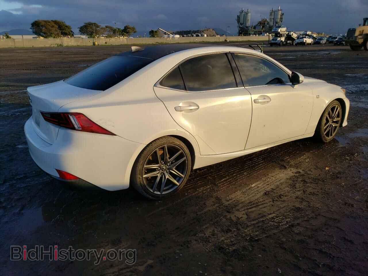 2016 LEXUS IS - VIN: JTHBA1D27G5018918 - Фото 3